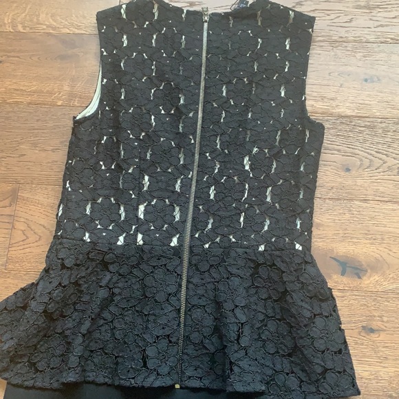 Judith & Charles black midi dress, size 2 NWT - Picture 5 of 6